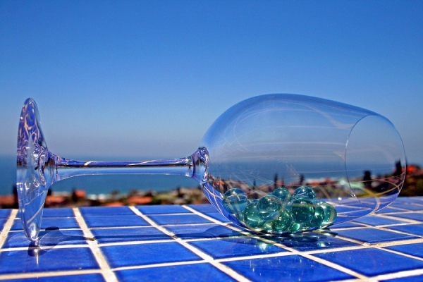 Photograph Henk Swanepoel Glass on One Eyeland
